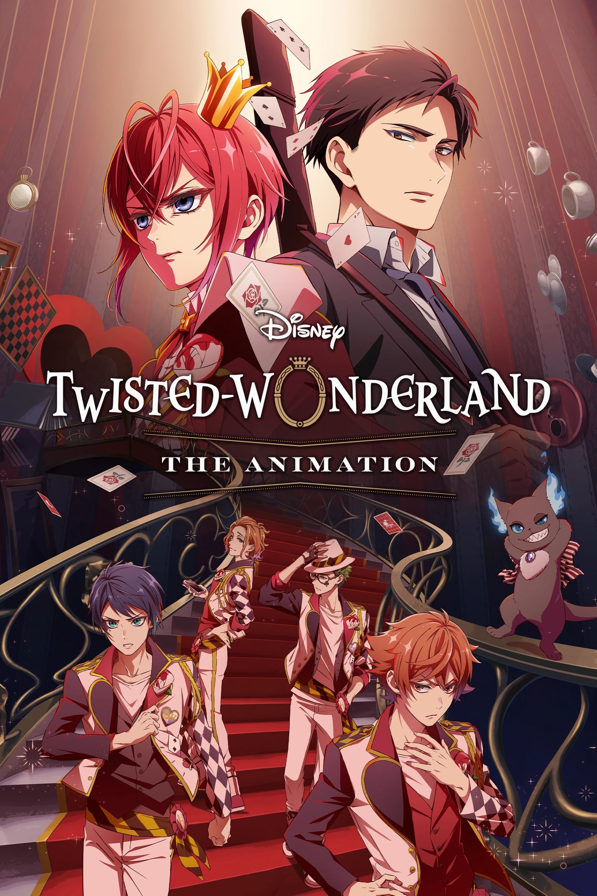 Disney Twisted Wonderland: The Animation (2025 Anime Series)